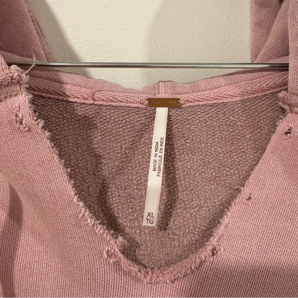 Free People Juniper Pullover Patchwork Hoodie in … - image 4